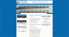 Desktop Screenshot of americanclec.com